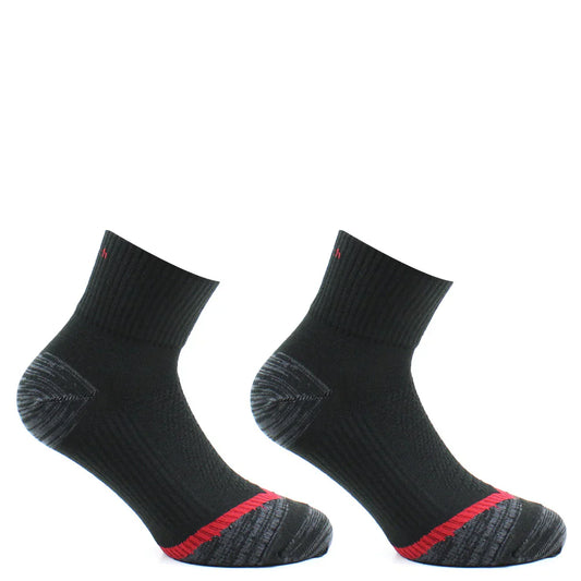 Calcetines Hombre Coolmax Sport Expert 2 Pares Black