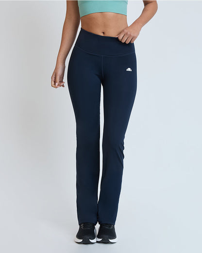 Calza Mujer Deportiva Salvadora Azul Marino