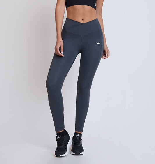 Calza Mujer Deportiva Serafina Acero