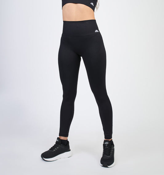 Calza Mujer Deportiva Sol Negro