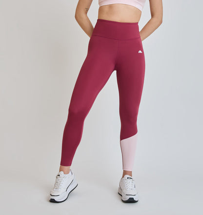 Calza Mujer Deportiva Solange 2 Burdeo
