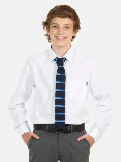 Camisa Niño Escolar Opal 5E111M-C Blanca