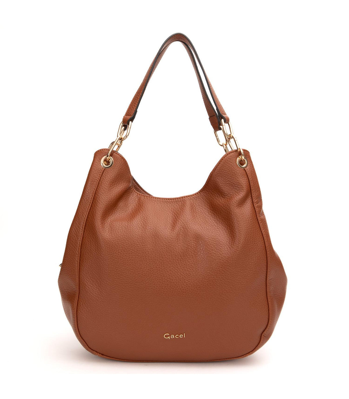 Cartera Mujer Dos Asas CAR3467 Grande Tostado