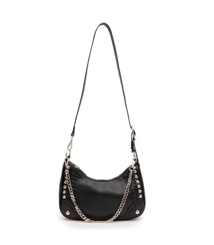 Cartera Mujer Bandolera CAR3476 Pequeña Negro