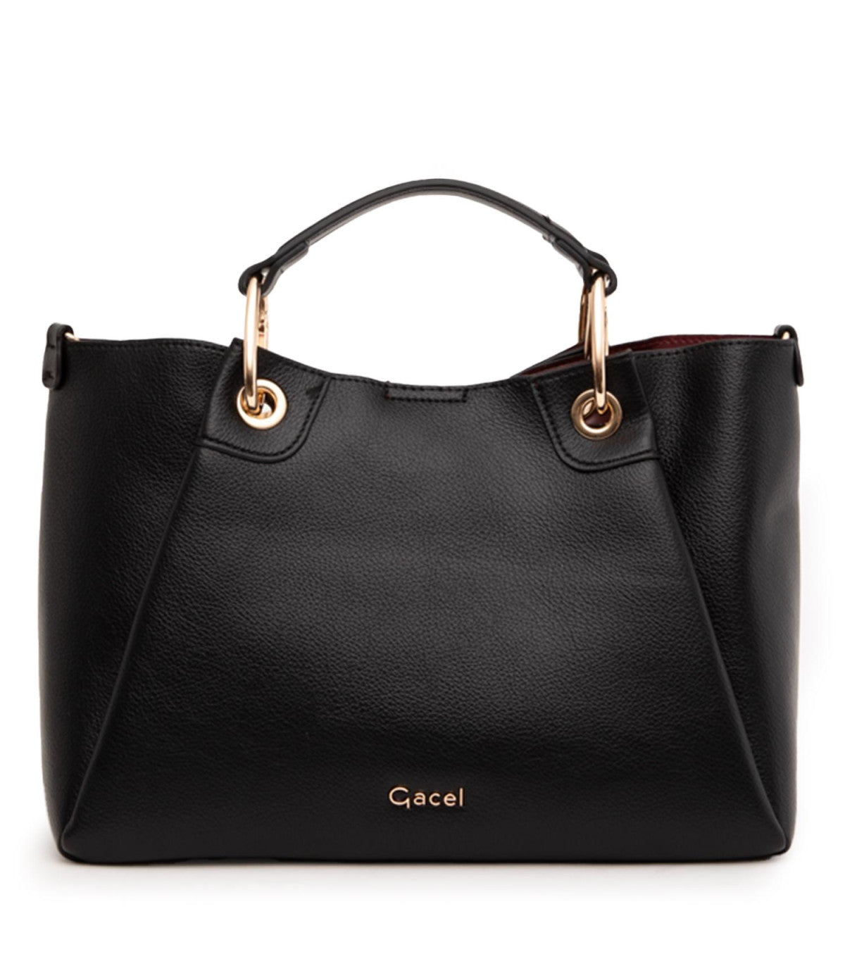 Cartera Mujer Dos Asas CAR3485 Mediana Negro