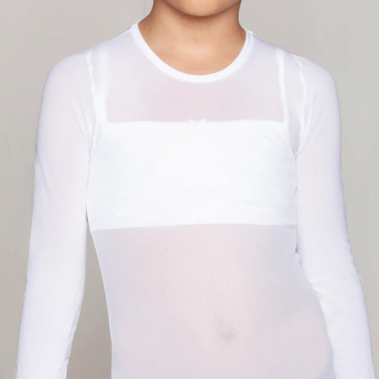 Chemisette Niña Blanco