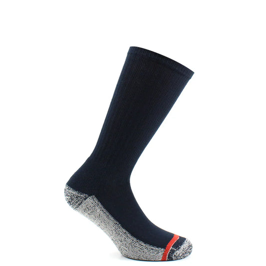 calcetines-hombre-cobre-outdoor-algodón-azul-oscuro