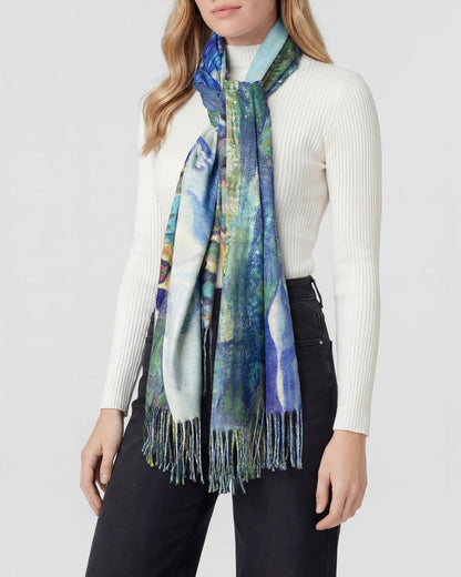 Echarpe Mujer Flavia Verde
