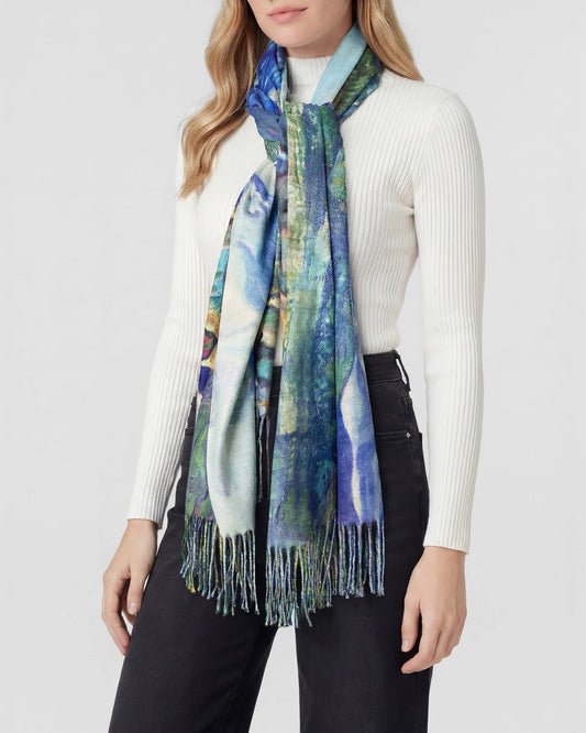 Echarpe Mujer Flavia Verde