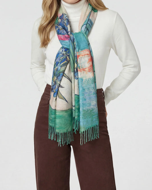 Echarpe Mujer Sabrina Verde