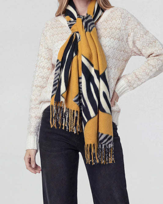 Echarpe Mujer Sol Mostaza