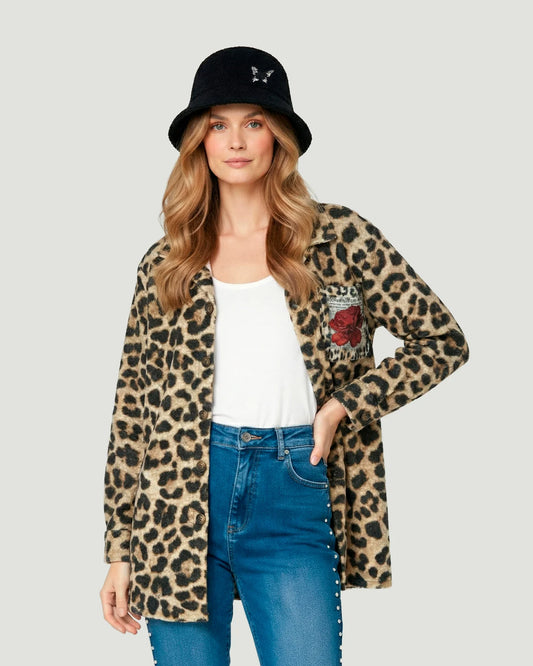 Gorro Mujer Fabiana Negro