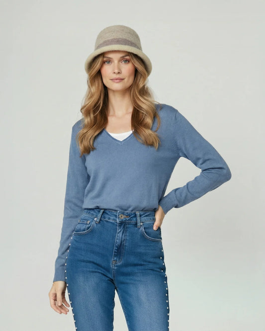 Gorro Mujer Gianna Beige