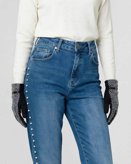 Guante Mujer Javiera Gris