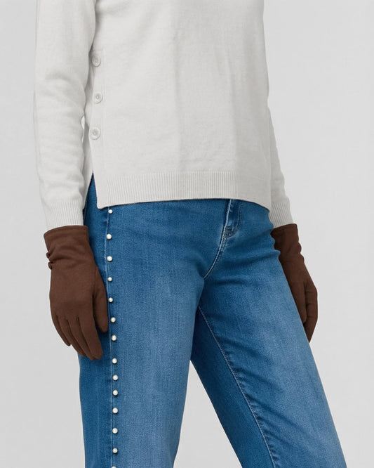 Guante Mujer Zoe Camel