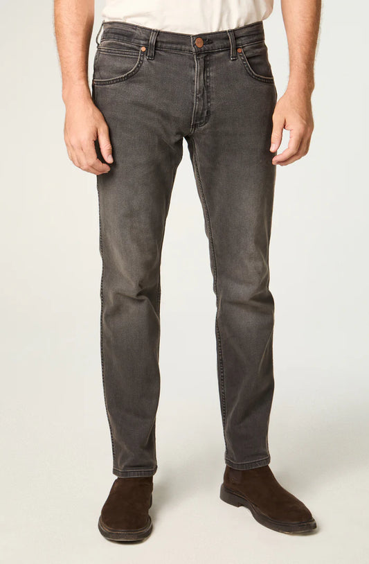 Jeans Hombre Greensboro Regular Straight Fit Black Gold