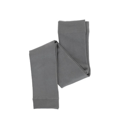 Legging Niña Escolar Polar Plomo
