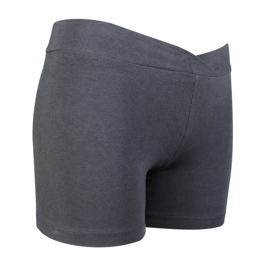 calza/short-corta-niña-cotton-spandex-gris