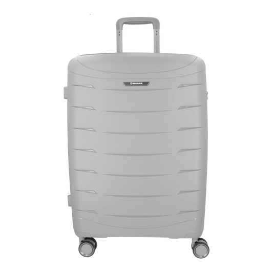 Maleta Grande Moonstone Impact Pro Plateada