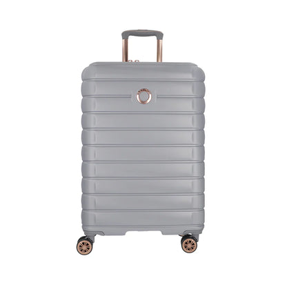 Maleta Mediana Spinwave Impact Pro Gris