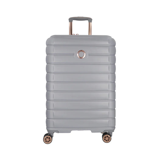 Maleta Mediana Spinwave Impact Pro Gris