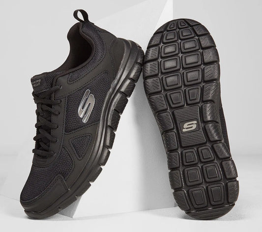 Zapatilla Hombre Track - Scloric Black