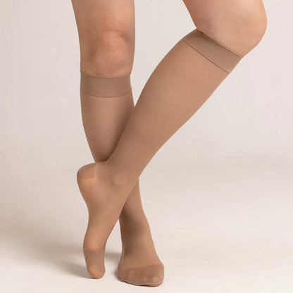 Minimedia Mujer Medical 140 Denier Nature