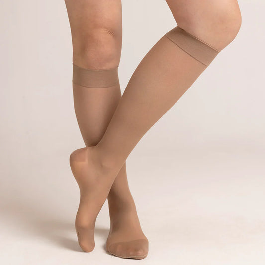 Minimedia Mujer Medical 140 Denier Nature