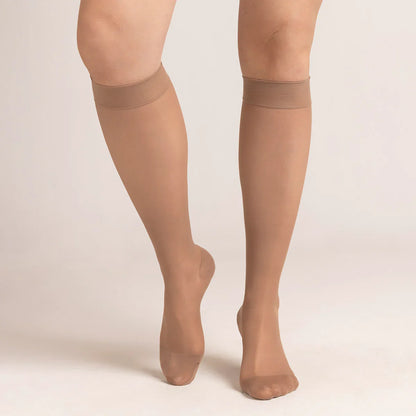 Minimedia Mujer Medical 70 Denier Nature