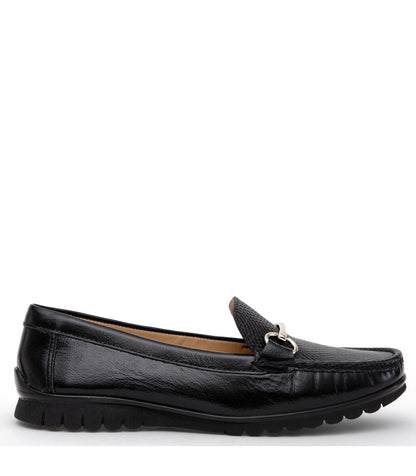 Mocasin Mujer Trini Negro