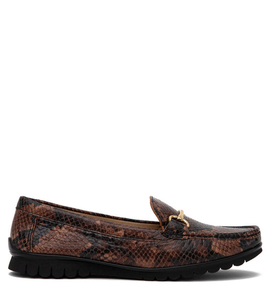 Mocasin Mujer Trini Tostado