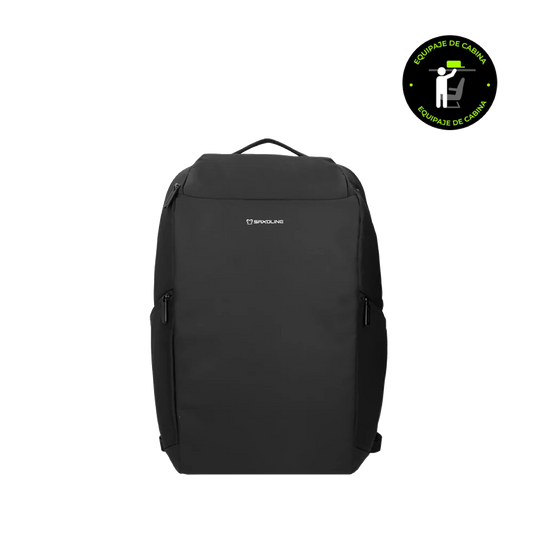 Mochila De Viaje Unisex 17" Upway Negra