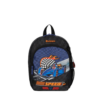 Mochila Escolar Niño Kinder Negra