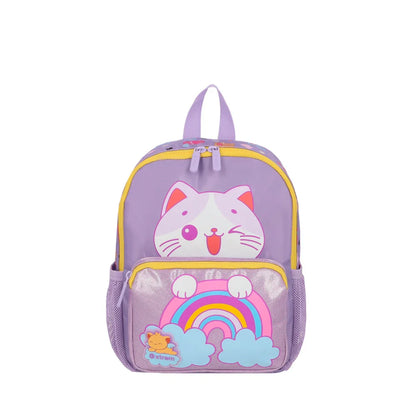 Mochila Escolar Niña Play-Time Lila