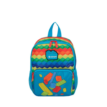 Mochila Escolar Niño Play-Time Multicolor