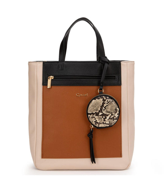 Mochila Grande CAR3523 Taupe