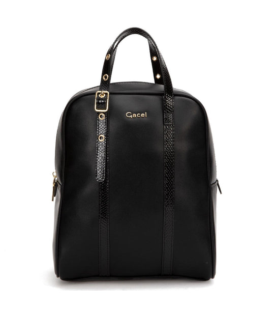 Mochila Mujer CAR3516 Pequeña Negro