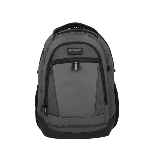 Mochila Para Notebook Unisex 15" Brooklyn Gris
