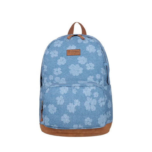 Mochila Para Notebook Mujer 15" Pop Flores
