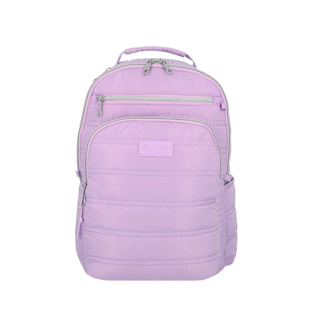 Mochila Para Notebook Mujer 15" Vermont Lila