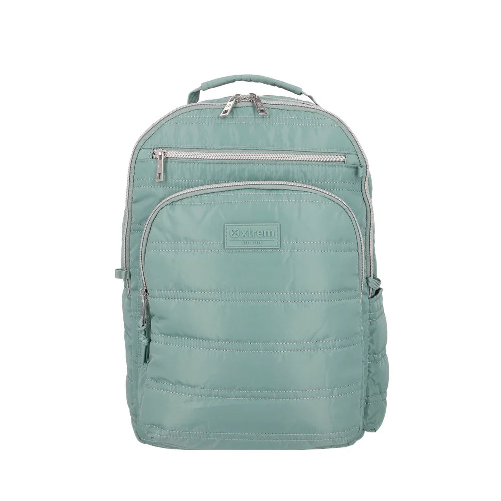 Mochila Para Notebook Mujer 15" Vermont Verde