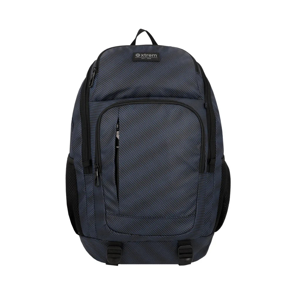 Mochila Para Notebook Hombre 16" Prescott Azul