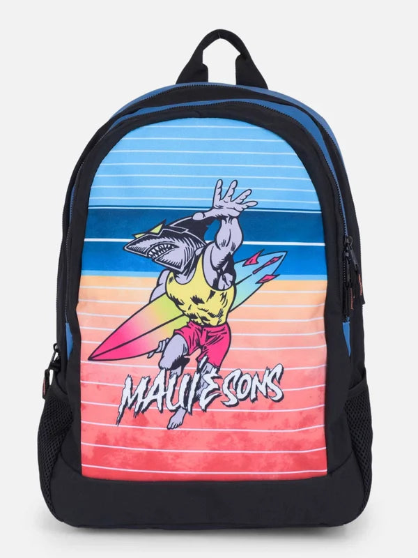 Mochila Niño Shark 22Lts Blue