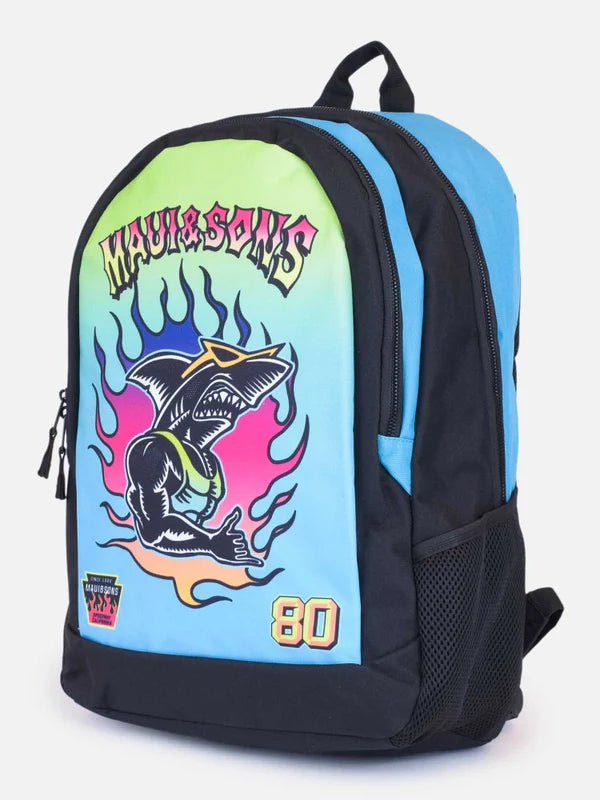 Mochila Niño Shark Kids 22Lts Blue