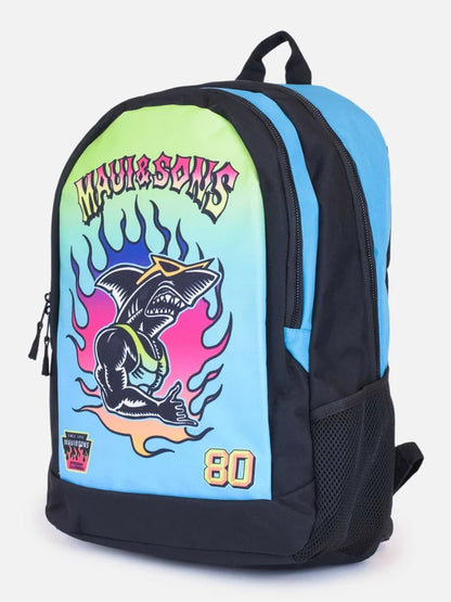 Mochila Niño Shark Kids 22Lts Blue