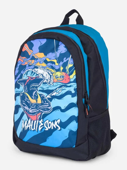 Mochila Niño Shark Kids 22Lts Navy