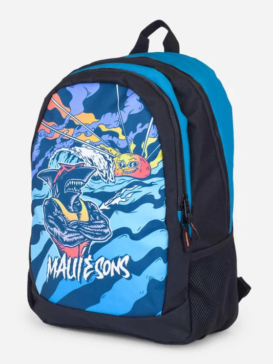Mochila Niño Shark Kids 22Lts Navy