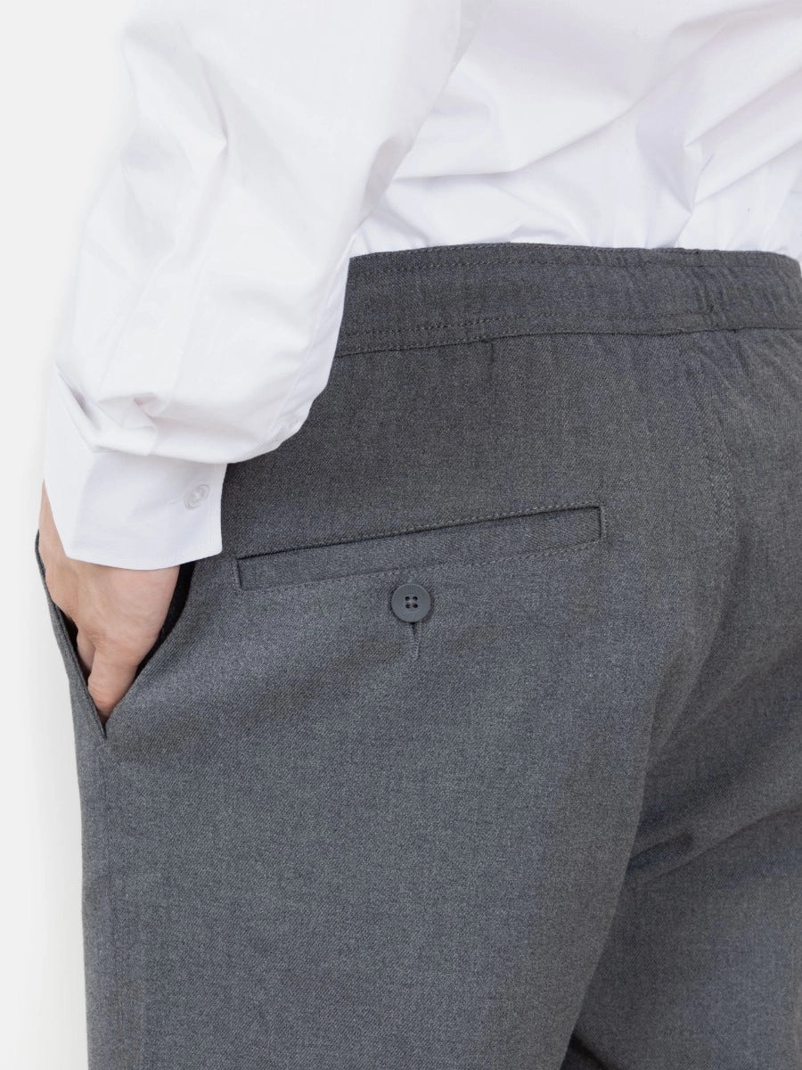 Pantalón Niño Escolar Jogger Pretina Elasticada