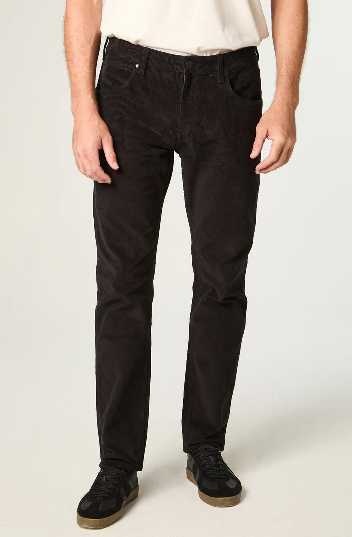 Pantalon Hombre Greensboro Cotelé Straight Negro