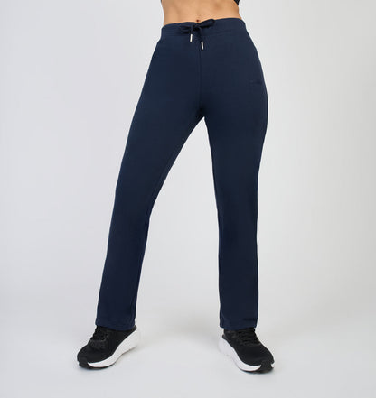 Pantalon Mujer Deportivo Claudia Azul Oscuro